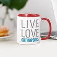 thumbnail image 3 of CafePress - Orthopedics Mugs - 11 oz Ceramic Mug - Novelty Coffee Tea Cup, 3 of 4