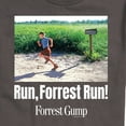 thumbnail image 3 of Forrest Gump - Run Forrest Run - Men's Short Sleeve Graphic T-Shirt, 3 of 5