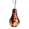 thumbnail image 2 of Naittoop Christmas Decor Clearance, Christmas Decorations Create Christmas Tree Decoration Electroplating Ball Pendant Luminous Bulb Pendant Christmas Big Balls, 2 of 8