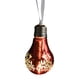 thumbnail image 2 of Fiudx Liquidación De Decoración Del Hogar Decoraciones Navideñas Crear Decoración De Árbol De Navidad Bola De Galvanoplastia Colgante Bombilla Luminosa Colgante Bolas Grandes De Navidad Liquidación D, 2 of 7