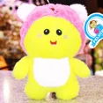 thumbnail image 3 of Dragon Dragoncito Amarillo Con Gorrito Pelucheria, 3 of 5