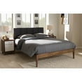thumbnail image 6 of Baxton Studio Ember Mid-Century Platform Bed, Multiple Sizes, Multiple Colors, 6 of 7
