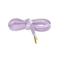 thumbnail image 2 of INSPIRE CHIC Unisex PU Leather Flat Shoe Laces for Sneakers Boots Light Purple 160cm/63", 2 of 4