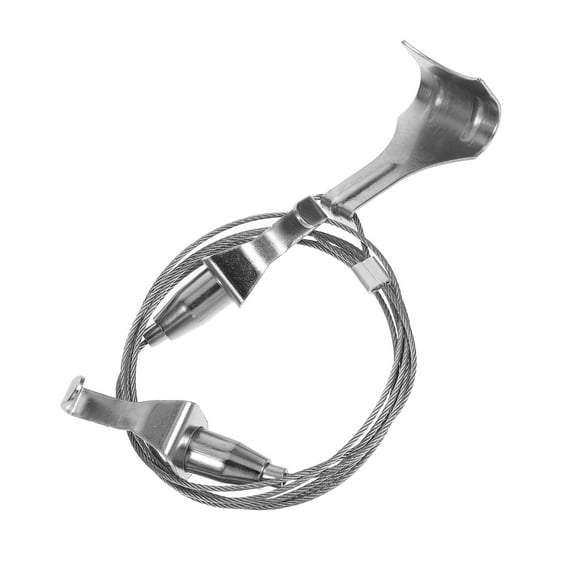 TEHAUX 1 Set Picture Frame Wire Heavy Duty Metal Picture Hanging Kit Frame Hanging Cord With Hooks