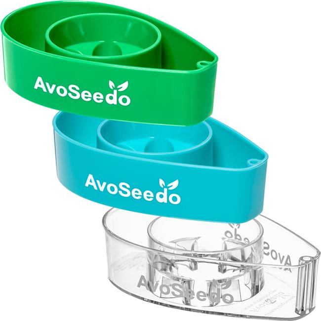 AvoSeedo Avocado Tree Growing Kit with Pot Mo Practical Gifts for Women Clear 