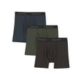 thumbnail image 2 of Hanes Men's Comfort Flex Fit Tagless Boxer Briefs, 3 pack, 2 of 5