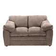 thumbnail image 2 of Sala 3-2 TRINITY Aston 2 piezas ( Sofá, Love Seat ) Café Para Sala, 2 of 12