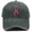 Dark Gray, variant on Women's Baseball Cap Soft Washed Ribbon Embroidered Adjustable Unisex Baseball Cap Trucker Hats Women Gray