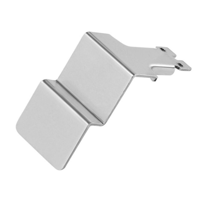 Clip de Fixation de Tiroir en Acier Inoxydable Réglable : Clips de Fixation en Acier Inoxydable Grande Pièce Nœud
