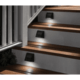 Deck Impressions Solar Powered LED Downcast Deck Light for Outdoor Patio, Exterior Walls, Stairs
