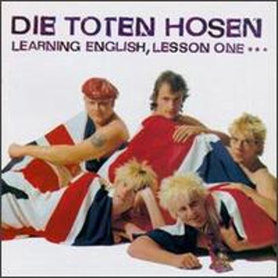 Pre-Owned Learning English: Lesson One (CD 0075678270222) by Die Toten Hosen