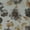 Flower, variant on Vintage Floral Wingback Manual Push Back Recliner Chair for Living Room Home Theater GREENGUARD Certified Stripe Navy