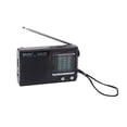 thumbnail image 1 of KK9 SW AM FM Radio Météo à Piles Portable Radio de Poche Mini Radio Longue Durée pour Urgence Ouragan Marche, 1 of 9