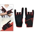 thumbnail image 4 of Bowling Right Left Hand Grip Protection Gear Available for Bowling , Use Microfiber, Non- Silicone - Red,, 4 of 6