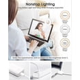 thumbnail image 2 of Selfie Ring Light, Clip-on Ring Light with 40 LED Lights (Black), 2 of 5