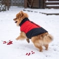 thumbnail image 6 of Warm Dog Kitty Winter Coat Thick Padded Pet Jacket Cold Weather Puppy Clothing Cozy Outdoor Apparel for Small Medium Dogs and Kitties, 6 of 6