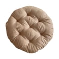 thumbnail image 2 of YWMJZEU Egg Shape Chair Cushion, Padded Seat Cushion, Soft, Diameter 40cm, Hanging Chair Cream, 2 of 9