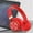 Red, variant on Bluetooth Headphones, Wireless Wired Headset, Bluetooth 5.0, IPX3 Waterproof, 24H Playtime, HIFI Sound, Noise Reduction, 0 Delay Gaming Mode, for Sports Music