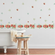 The Pioneer Woman Vintage Floral Peel and Stick Wall Decals