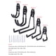 thumbnail image 3 of Gancho De Pared Para Bicicleta Gancho para colgar en la pared de la bicicleta Soporte portátil para bicicletas de interior Estante para estacionamiento Sywqhk Accesorios para bicicletas, 3 of 9