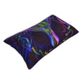 thumbnail image 3 of Tool Band Pillowcase Cushion Pillow Covers With Hidden Zipper Pillow Case Decor For Bed Dorm Sofa Couch Car 14"x20", 3 of 8
