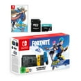 thumbnail image 1 of Nintendo Switch Fortnite Wildcat Edition and Game Bundle: Limited Console Set, Pre-Installed Fortnite, Epic Wildcat Outfits, 2000 V-Bucks, Pokemon Sword, Mytrix 128GB MicroSD Card and Adapter, 1 of 9