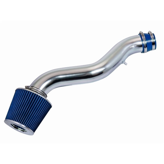 Rtunes Racing Short Ram Intake Air Induction Kit Filter Combo BLUE Compatible For 90-93 Integra