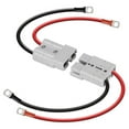 thumbnail image 1 of Anderson Connector 50A Kit Anderson Plug 8 Guage 30cm Battery Cables Waterproof Quick Connectors for, 1 of 5