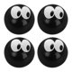 thumbnail image 1 of unbranded 4Ud Tapas De Para Neumáticos De Color Negro Accesorios Prácticos Para Suv, 1 of 8