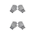 thumbnail image 1 of Minnieouse 1 par de guantes para niños pequeños Accesorio de ropa al aire libre Cubierta de calentamiento Punto antideslizante Guantes de punto gris claro 2piezas, 1 of 6