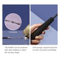 thumbnail image 3 of Cat Teaser Retractable Cat Feather Toy Interactive Cat Wand Cat Feather Teaser Wand Toy for, 3 of 8