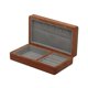 thumbnail image 4 of Caja de joyería Caja de recuerdos Elegante caja de almacenamiento de joyería magnética Contenedor de joyería Gris caqui Yuyangstore Organizador de joyas, 4 of 8
