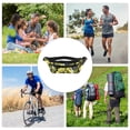 thumbnail image 6 of Unique Bargains 1 Pc Fanny Pack Thin Camo Waist Bag Yellow Green, 6 of 6