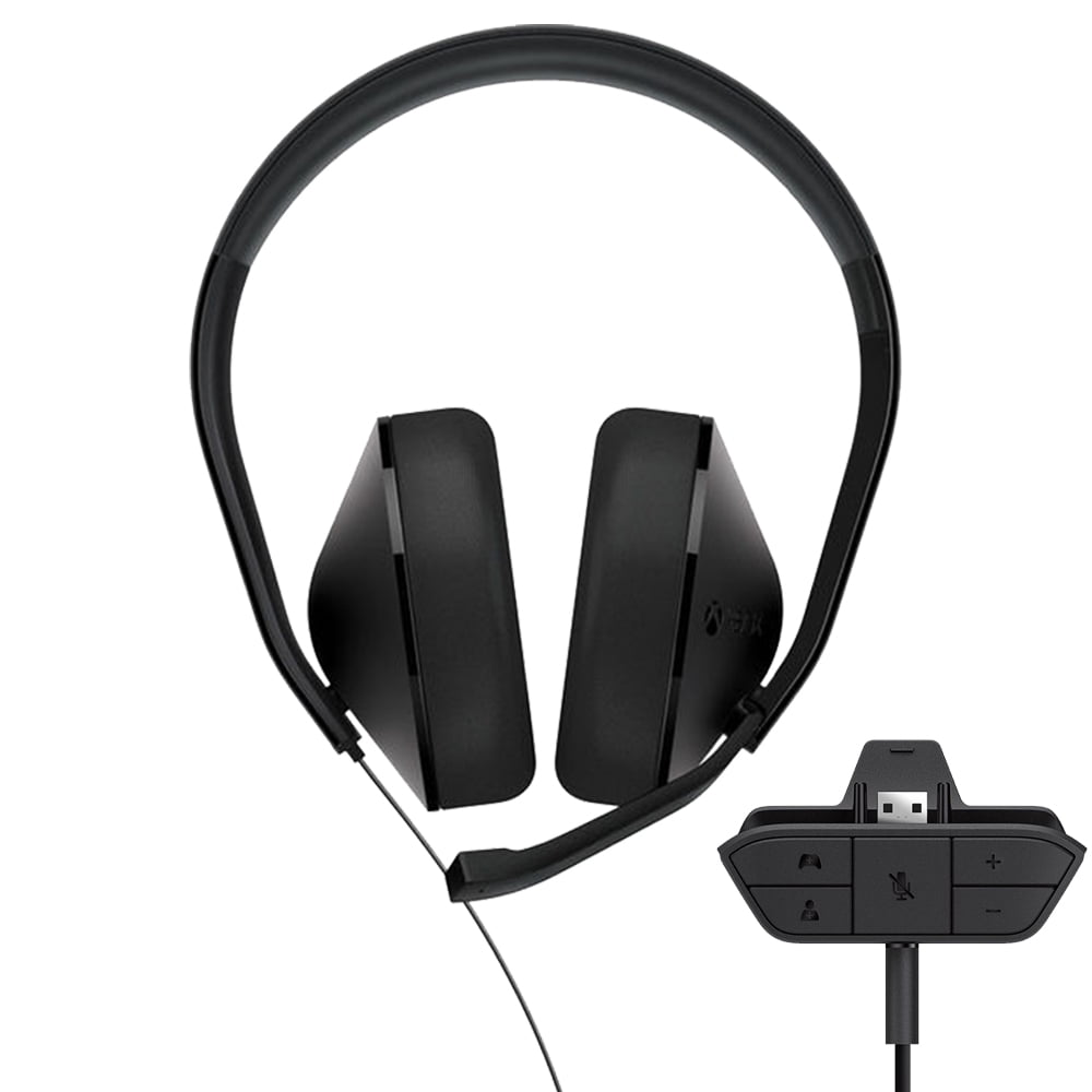 Refurbished Microsoft Xbox One Stereo Headset with Headset Adapter