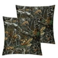 thumbnail image 2 of Acheng  Realtree Edge Pillowcases,Set of 2 White, 2 of 6