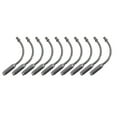 thumbnail image 1 of QualitChoice 10 Pièces Vélo V Nouilles de Frein Résistant à l'Usure Excellente Protection Friction Réduisant le Tuyau de Guidage de Câble de Type de Fabrication Fine 3 1Set, 1 of 6
