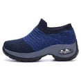 thumbnail image 5 of Women's Running Shoes - Walking Shoes Air Cushion Sock Sneakers, 5 of 6