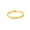 Number 333, variant on Women's Stainless Steel Angel Number 555 Ring Gold Dainty Personalized Numerology Signet Ring for Her Size 8