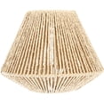 thumbnail image 1 of VERDANVERSE Pantalla De De Tejido Natural Beige Ideal Para Lámparas Colgantes En Restaurante, 1 of 6