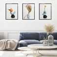 thumbnail image 3 of ELSKER&HOME 12x16 Poster Frame 3 Pack, Black Picture Frame for Horizontal or Vertical Wall Mounting, Sturdy and Scratch-proof, 3 of 7