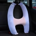 thumbnail image 4 of H-Shape Car Travel Pillow, Neck & Head Support Cushion for Kids & Adults, Breathable Sleeping Pillow for Travel, Road Trips, 4 of 7