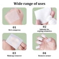 thumbnail image 6 of RAGUPEL 2026 New 500Pcs Premium Cotton Rounds Disposable Cosmetic Pads Thick Makeup Remover Pads, for Skincare, Makeup Removal, Facial Cleansing, Daily Use, Spa Treatments, 6 of 7