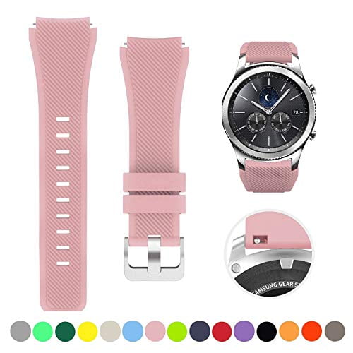 samsung gear s3 pink