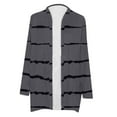 thumbnail image 4 of Cardigan pour Femme Manches Longues Ouvert devant Cardigan Léger Casual Fall Jacket Clothes, 4 of 6