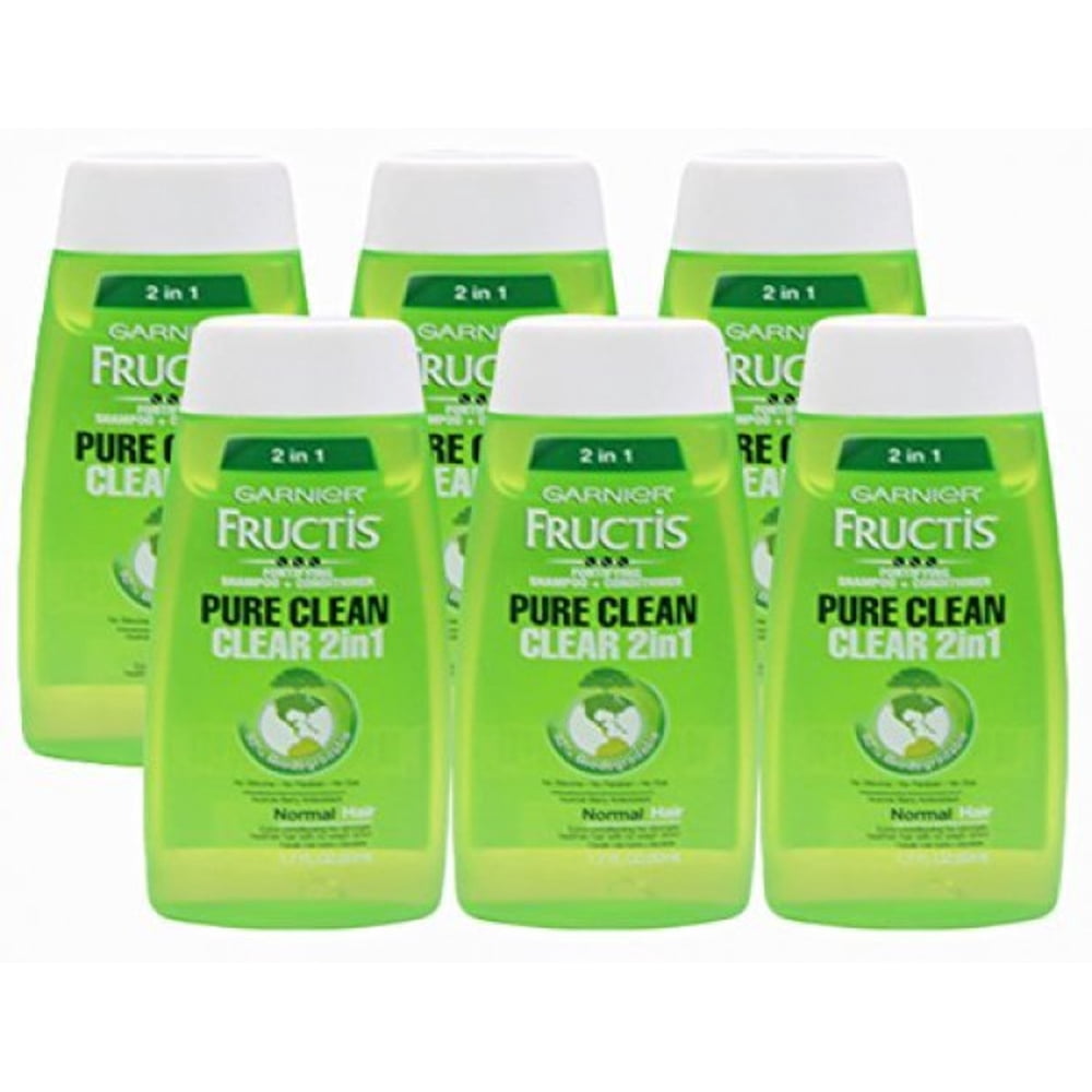 Garnier Fructis Pure Clean Shampoo And Conditioner