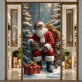 thumbnail image 6 of Festive Design Santa Claus Christmas Decoration for Holiday Event Indoor Display Christmas Party, 6 of 9