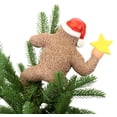 thumbnail image 4 of Adorno para árbol de Navidad Tree Buddees King Kong Climbing, 4 of 9