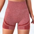 thumbnail image 4 of JGNGSHN Women Workout Shorts Hight Waist Yoga Shorts Scrunch Butt Lifting Gym Seamless Booty Biker Shorts, 4 of 5