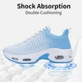 thumbnail image 6 of RomenSi Walking Shoes for Women Gym Athletic Tennis Sneakers Comfortable Casual Running Shoes US 10, 6 of 12