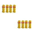 thumbnail image 1 of Toystoory 4X Carpa Cordón Cuerda reflectante Cuerda de viento Mano de obra fina Accesorios universales para exteriores Suministros para acampar Amarillo 2Conjunto, 1 of 6